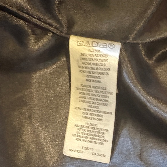 French Connection Black Teddy Coat - Picture 4 of 5